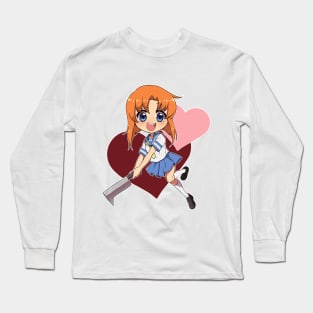 Rena (dere version) Long Sleeve T-Shirt